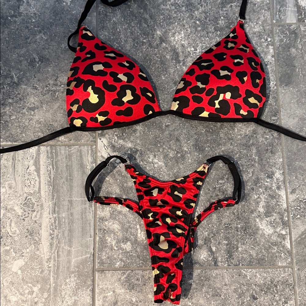 Angel Competition Bikinis Posing Suit - Picture 2 of 4